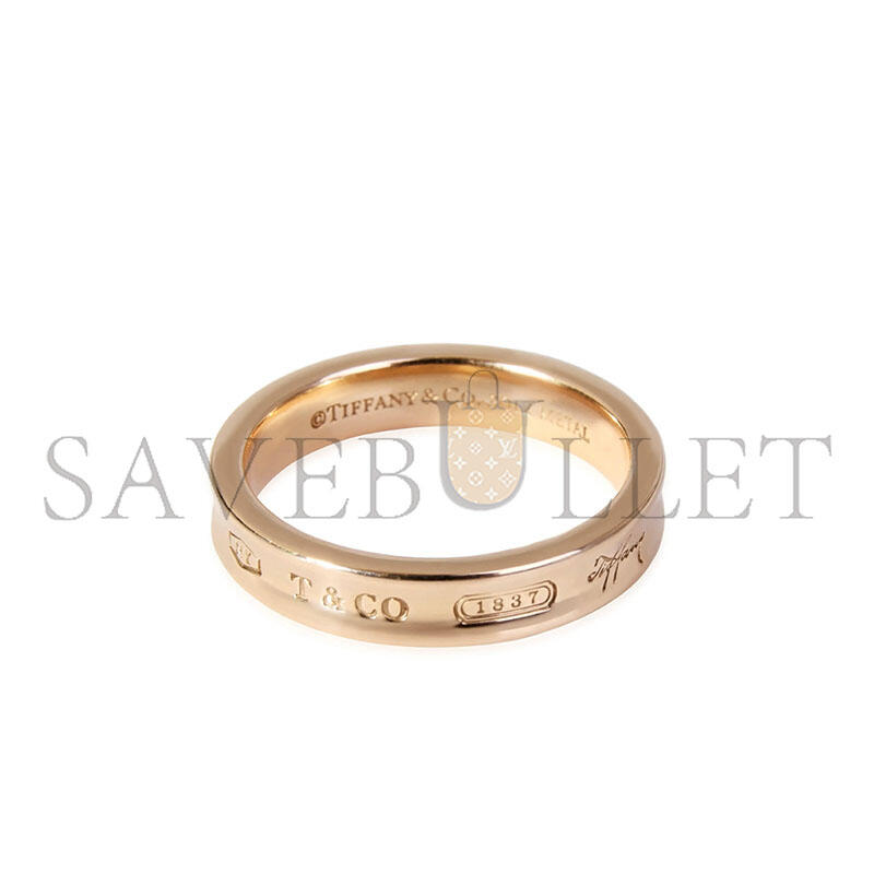 TIFFANY 1837 NARROW RING 